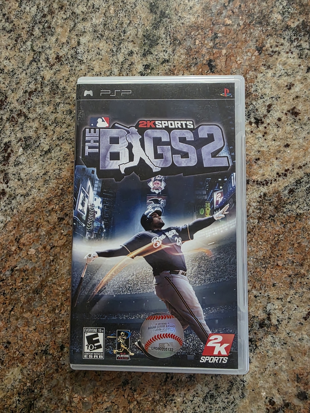 Sony Playstation PSP 2KSports The Bigs 2 Video Game